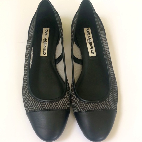 Karl Lagerfeld Shoes - Karl Lagerfeld Women's Black Shoes